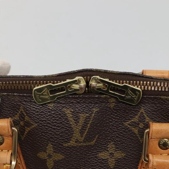 LOUIS VUITTON Monogram Alma Hand Bag M51130 - Picture 10 of 16